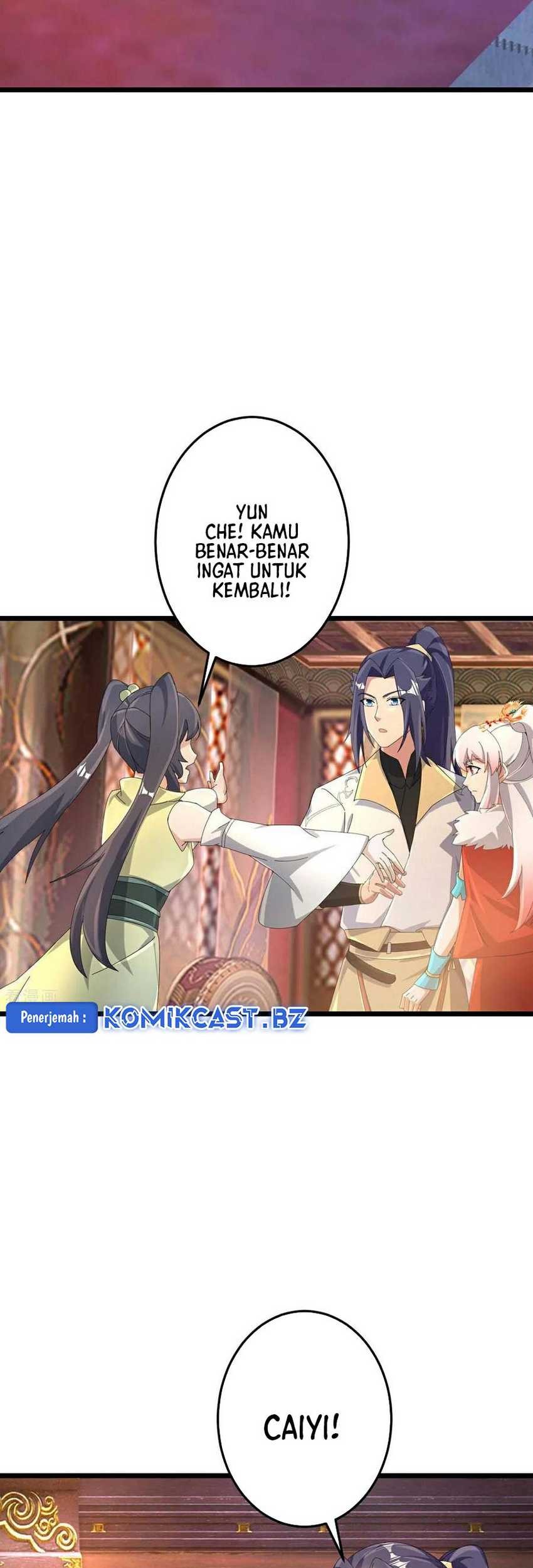 Against the Gods Chapter 717 Gambar 16