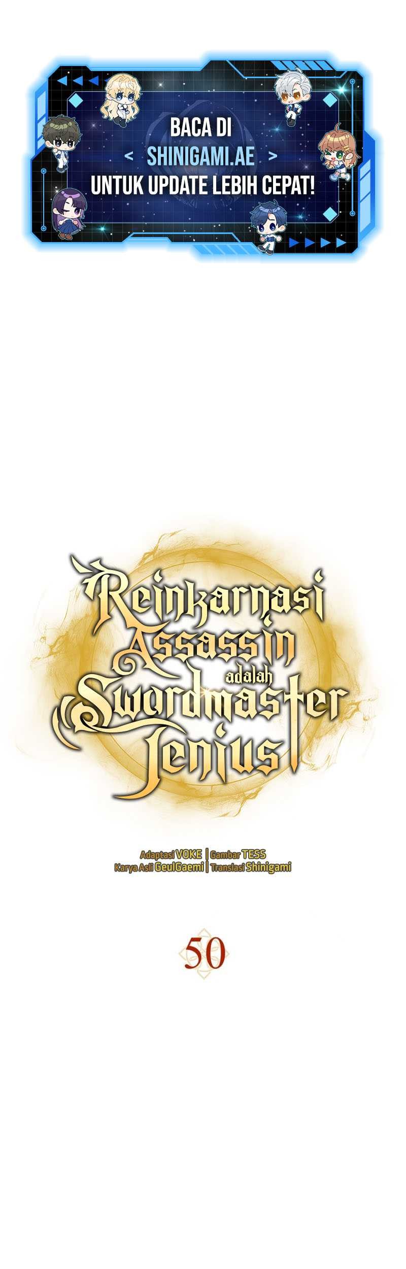 Baca Manhwa The Reincarnated Assassin is a Genius Swordsman Chapter 50 Gambar 2