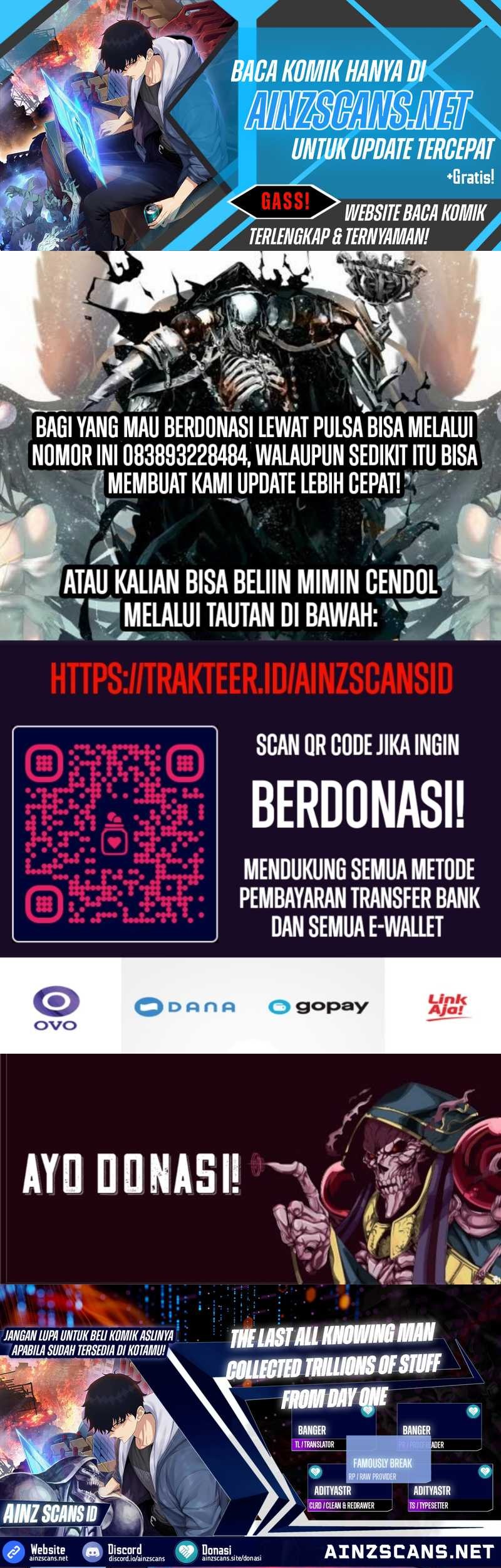 Baca Komik The Last All-Knowing Man Collected Trillions of Stuff from Day One Chapter 45 Gambar 1