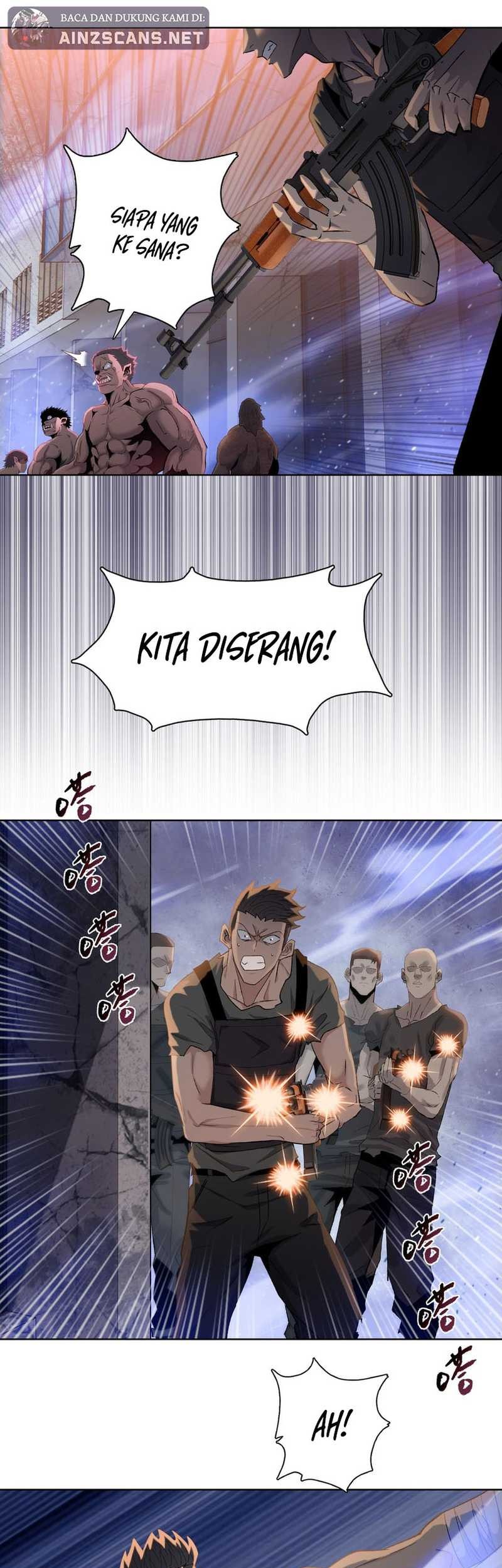 The Last All-Knowing Man Collected Trillions of Stuff from Day One Chapter 45 Gambar 4