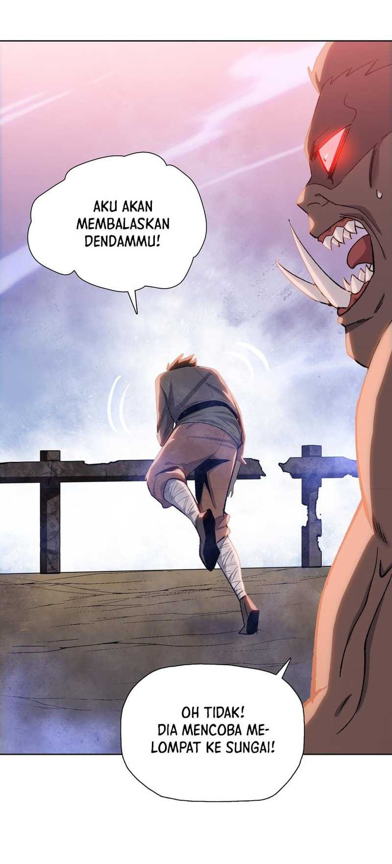 The Last All-Knowing Man Collected Trillions of Stuff from Day One Chapter 44 Gambar 32