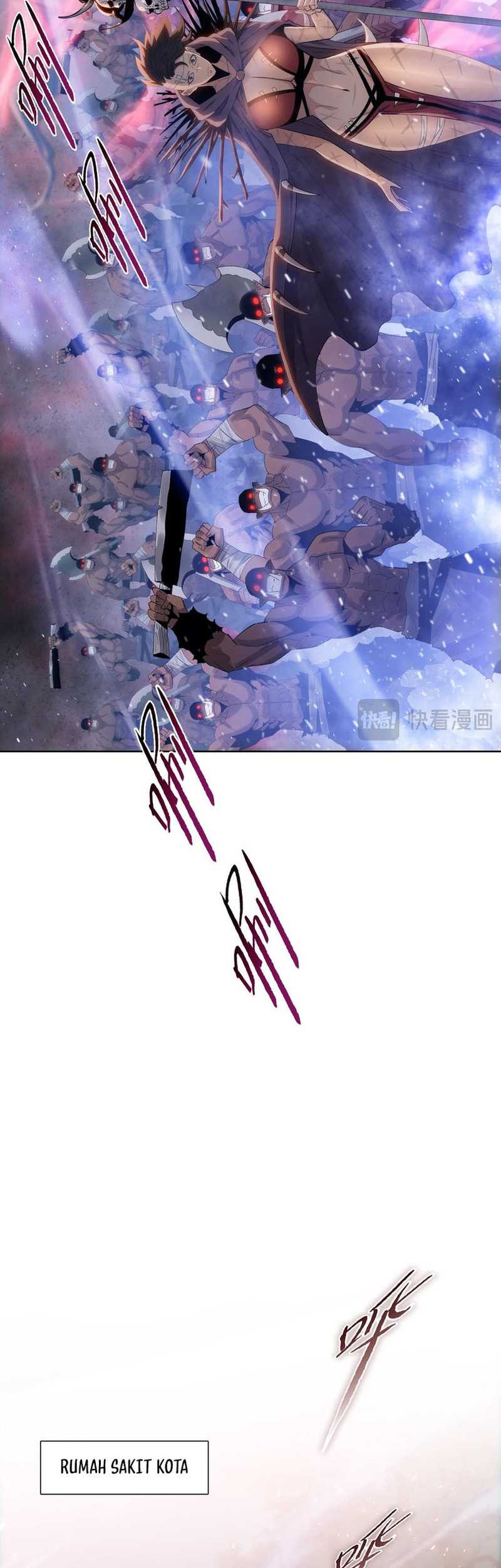 The Last All-Knowing Man Collected Trillions of Stuff from Day One Chapter 44 Gambar 44