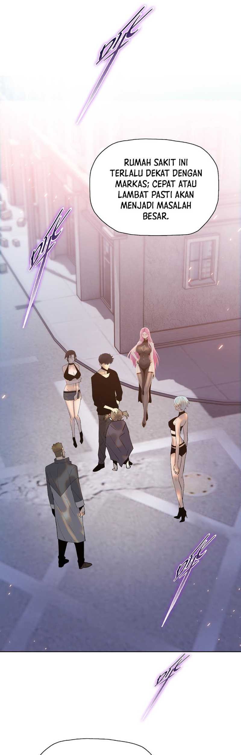 The Last All-Knowing Man Collected Trillions of Stuff from Day One Chapter 44 Gambar 4