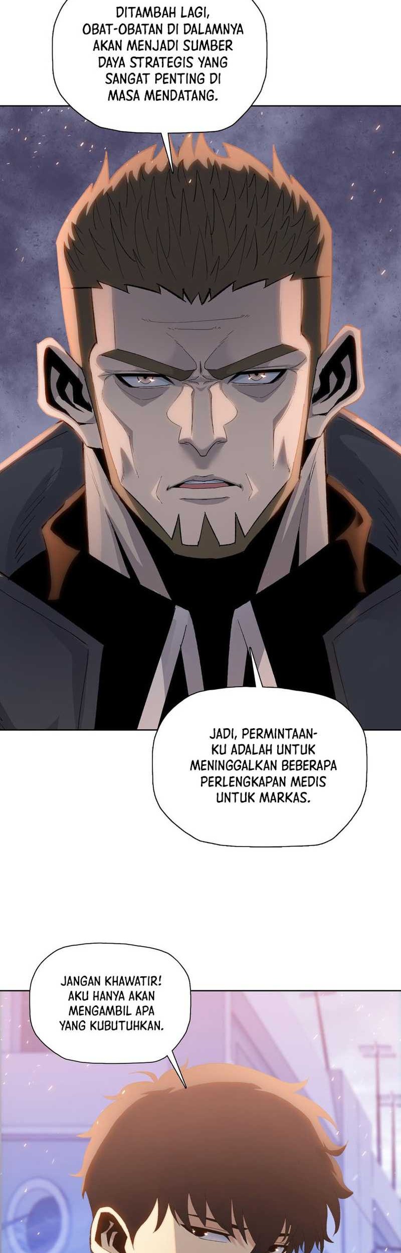 The Last All-Knowing Man Collected Trillions of Stuff from Day One Chapter 44 Gambar 5
