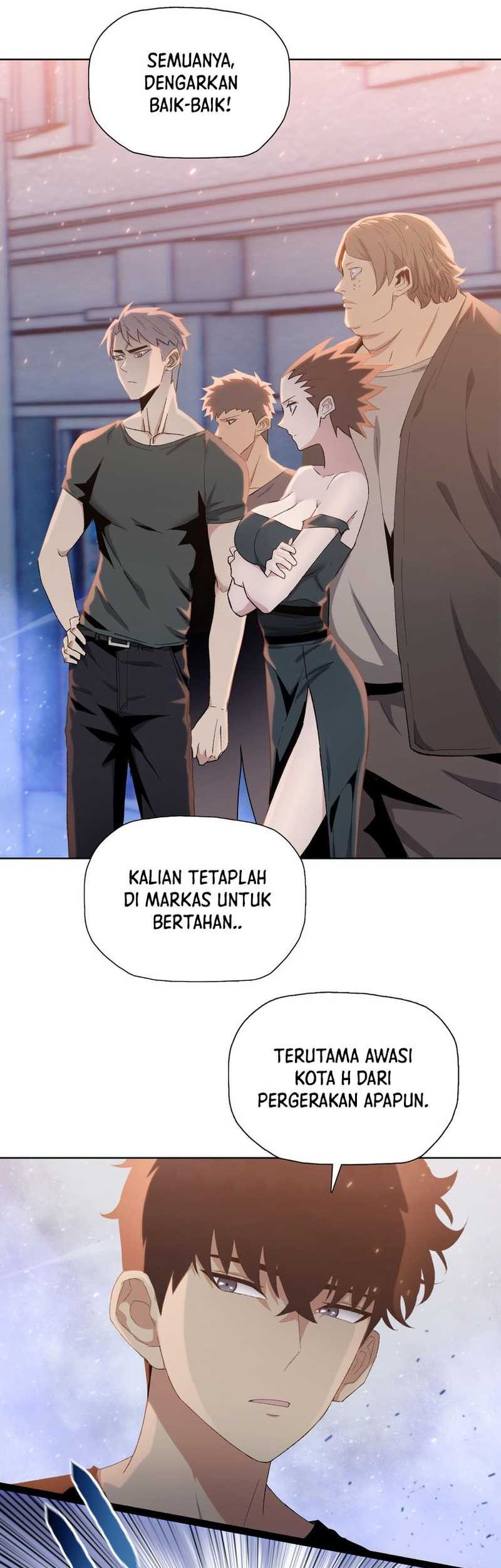 The Last All-Knowing Man Collected Trillions of Stuff from Day One Chapter 44 Gambar 9