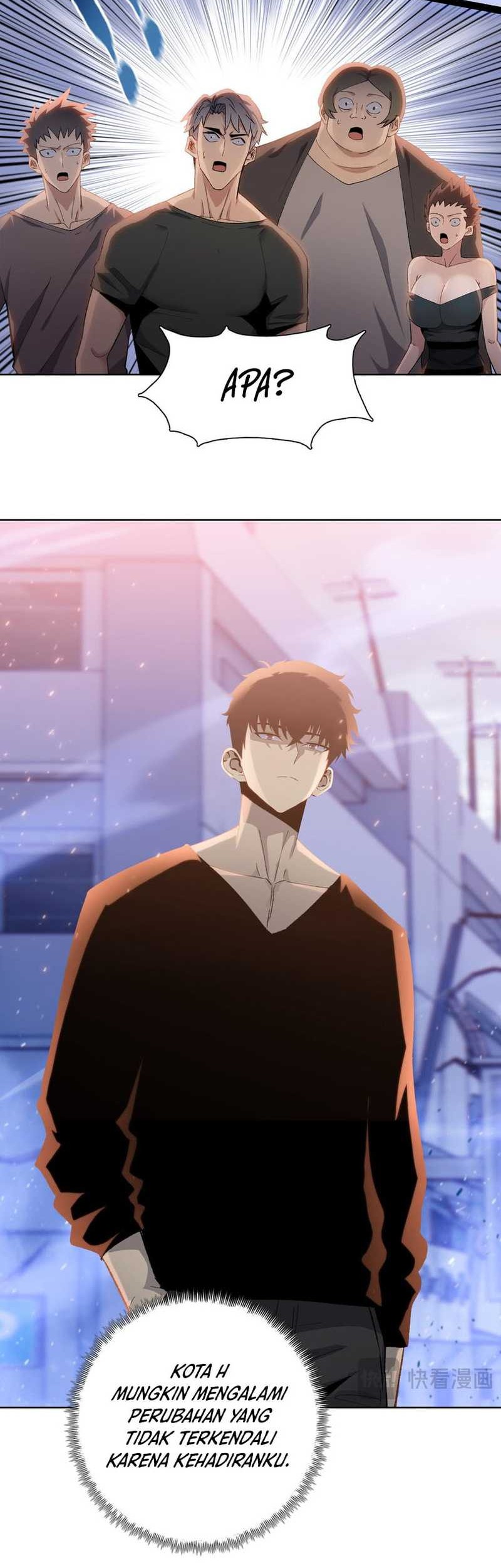 The Last All-Knowing Man Collected Trillions of Stuff from Day One Chapter 44 Gambar 10