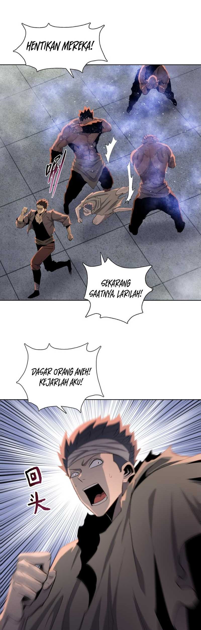 The Last All-Knowing Man Collected Trillions of Stuff from Day One Chapter 44 Gambar 18