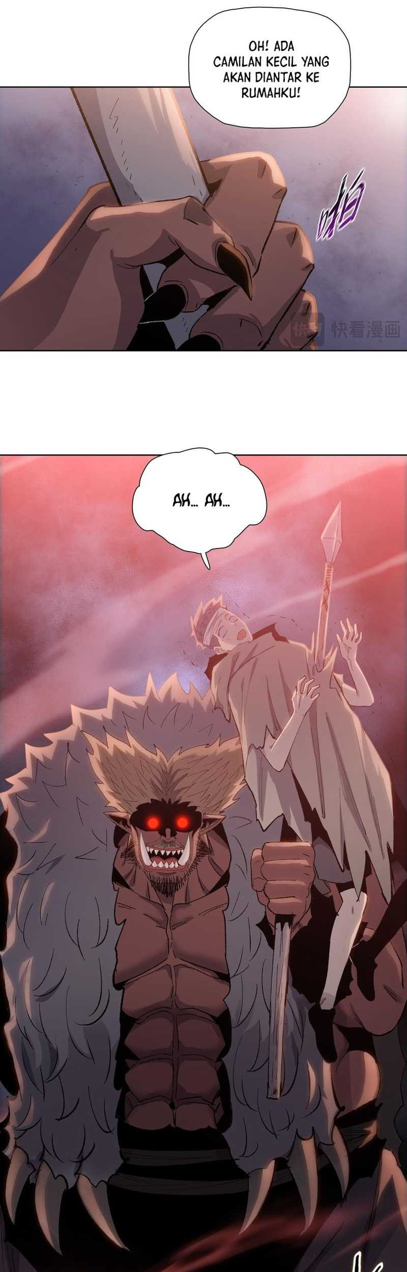 The Last All-Knowing Man Collected Trillions of Stuff from Day One Chapter 44 Gambar 21