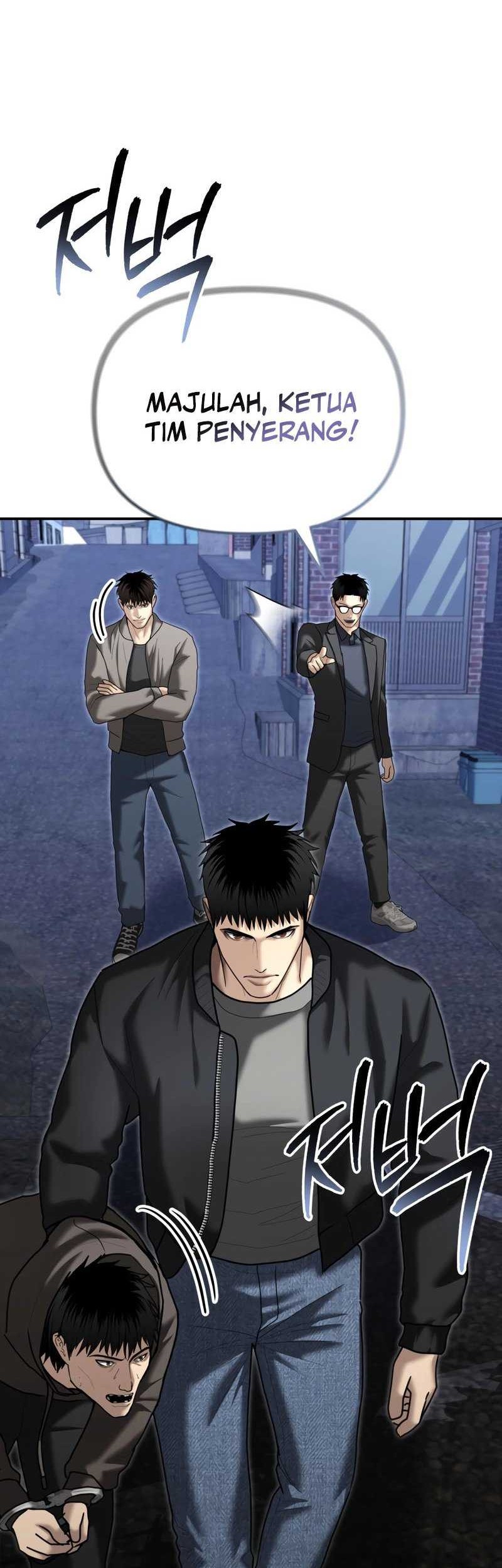 The Cop Is Too Strong Chapter 28 Gambar 34