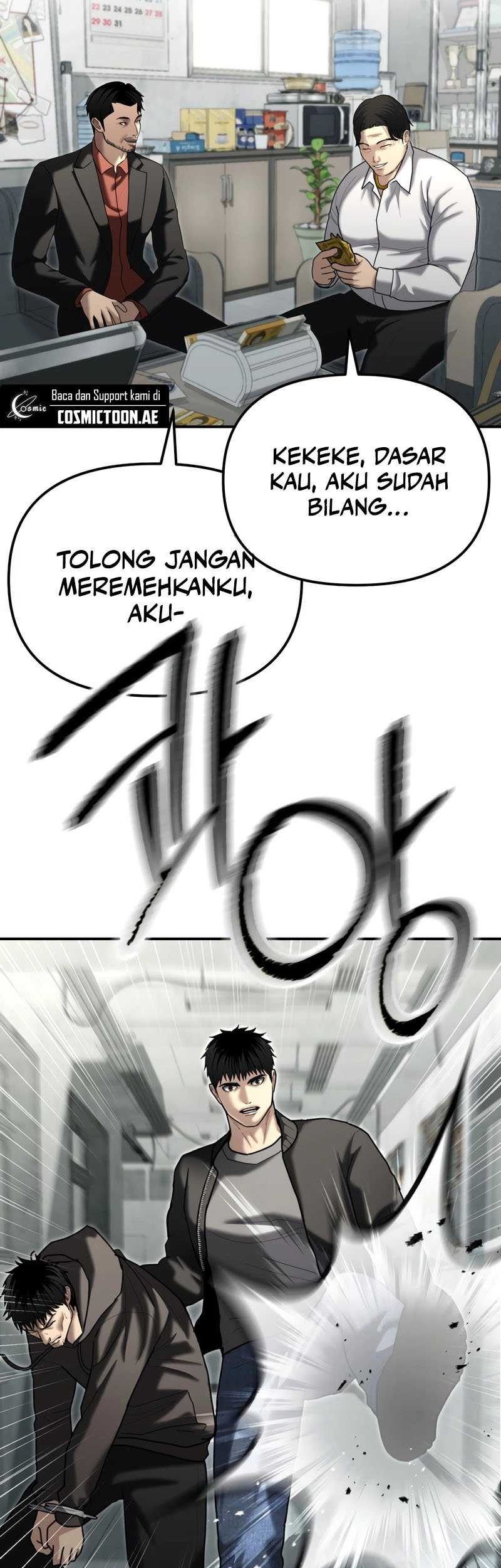 The Cop Is Too Strong Chapter 28 Gambar 36