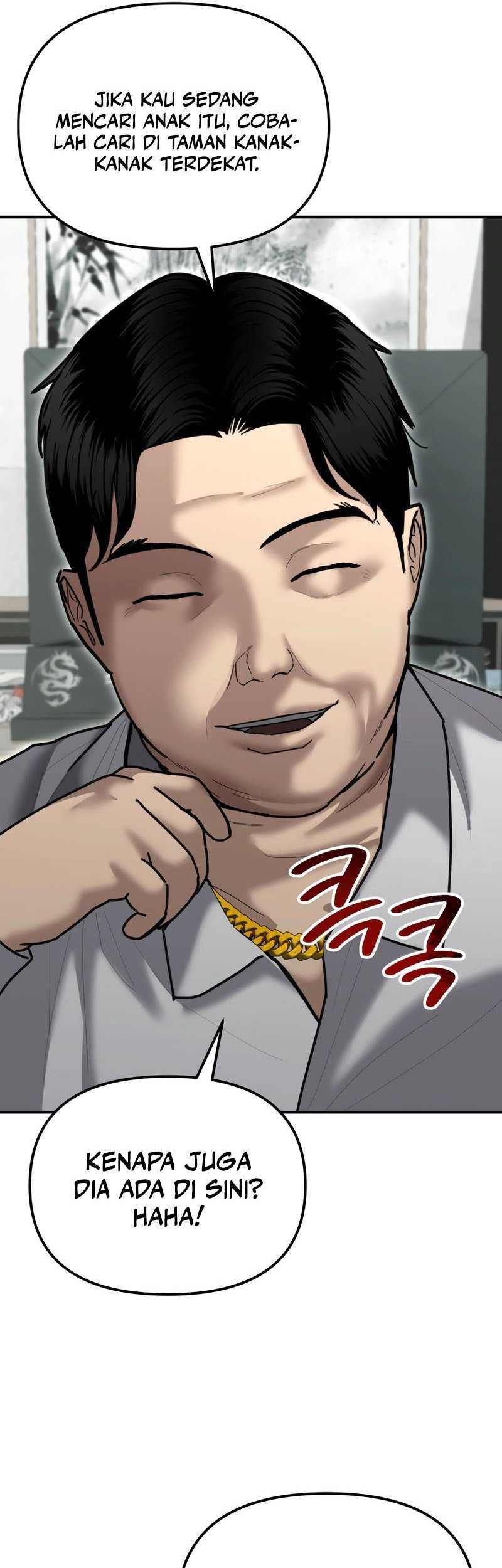 The Cop Is Too Strong Chapter 28 Gambar 39
