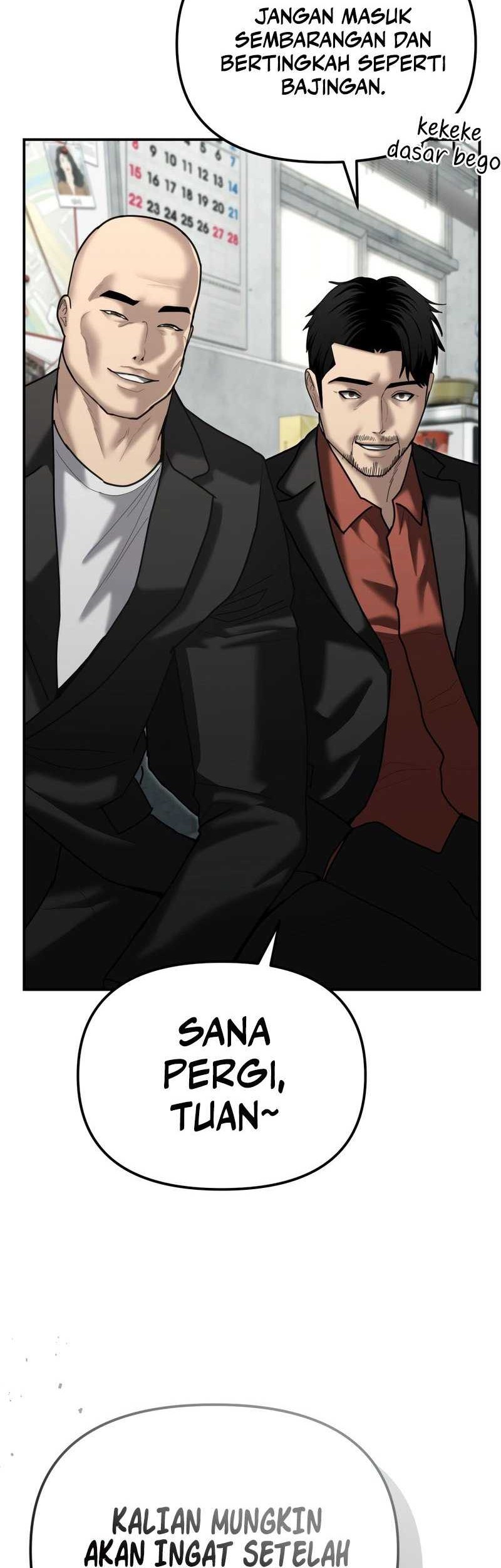 The Cop Is Too Strong Chapter 28 Gambar 40