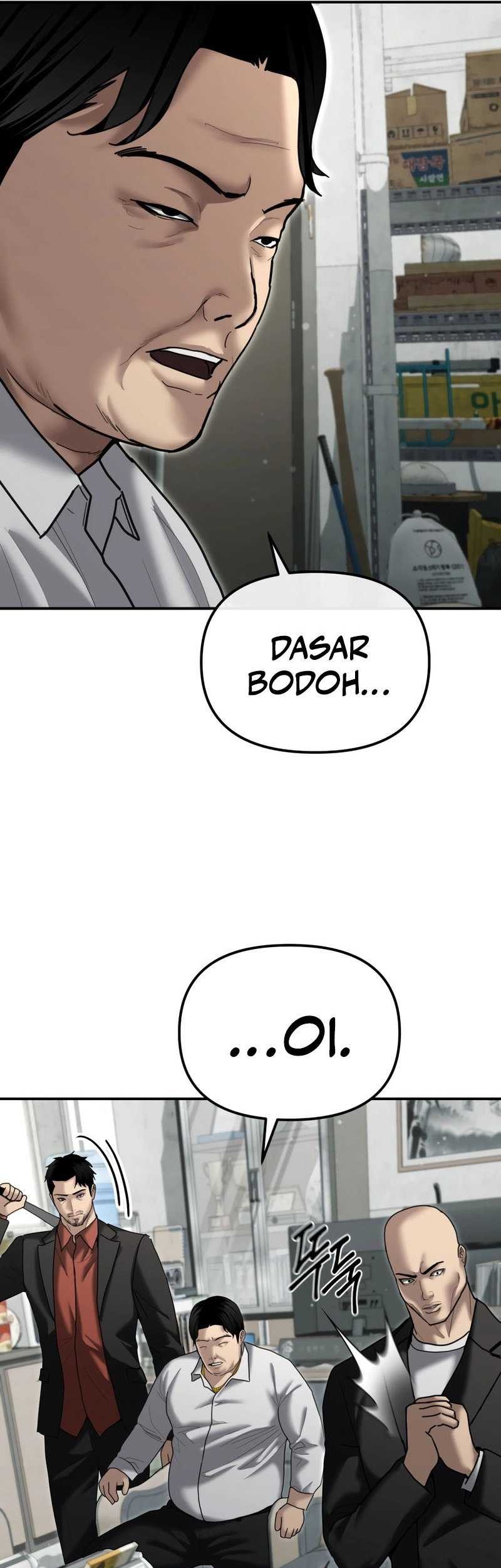 The Cop Is Too Strong Chapter 28 Gambar 42