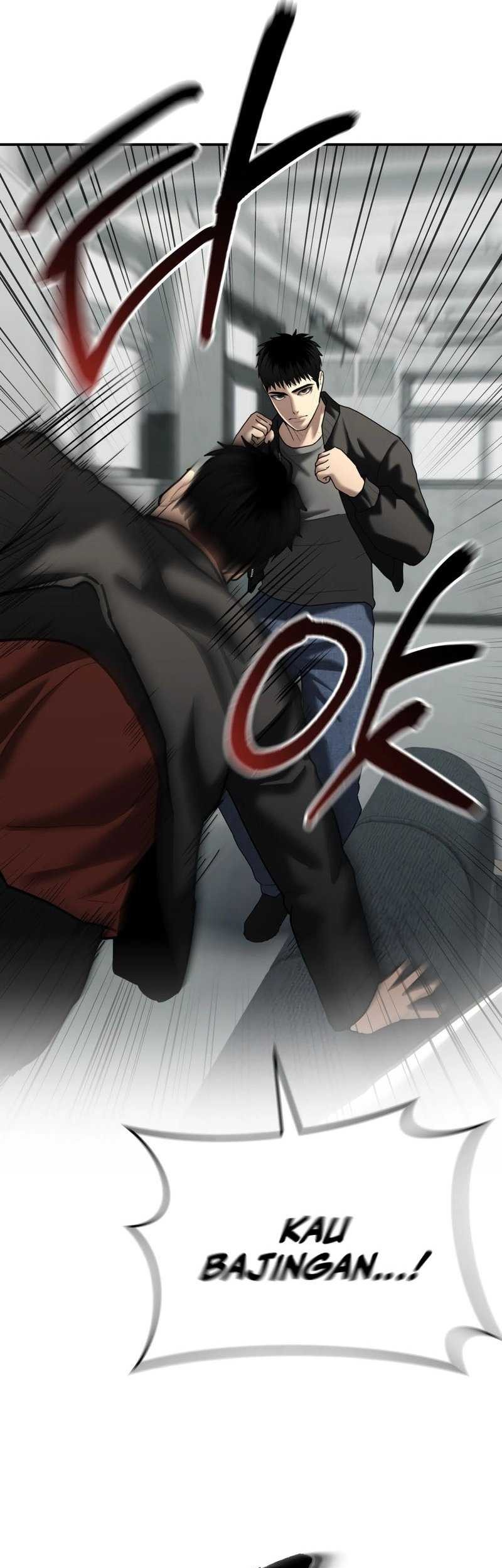 The Cop Is Too Strong Chapter 28 Gambar 51