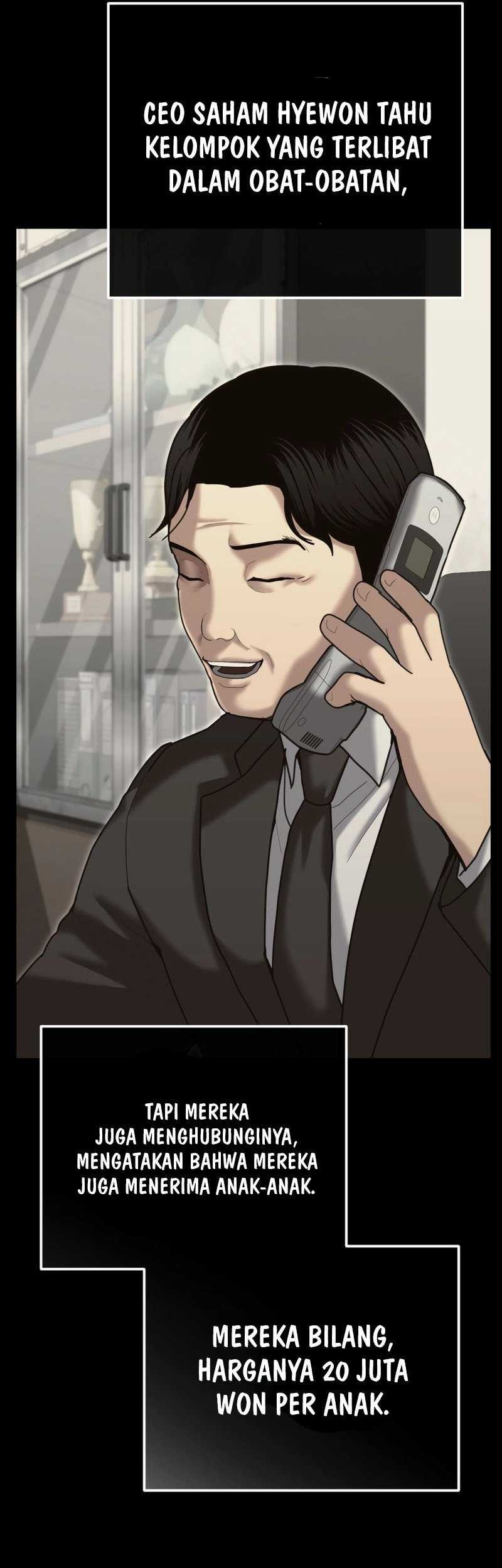 The Cop Is Too Strong Chapter 28 Gambar 72
