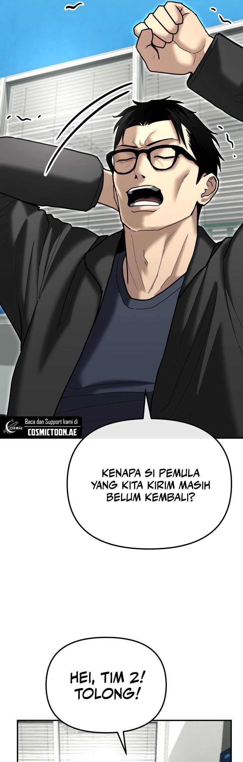 The Cop Is Too Strong Chapter 28 Gambar 75