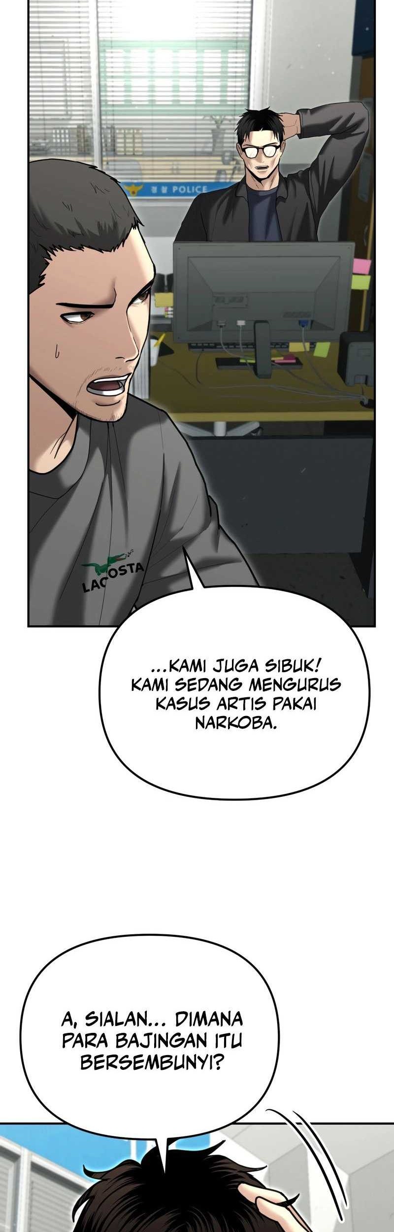 The Cop Is Too Strong Chapter 28 Gambar 76