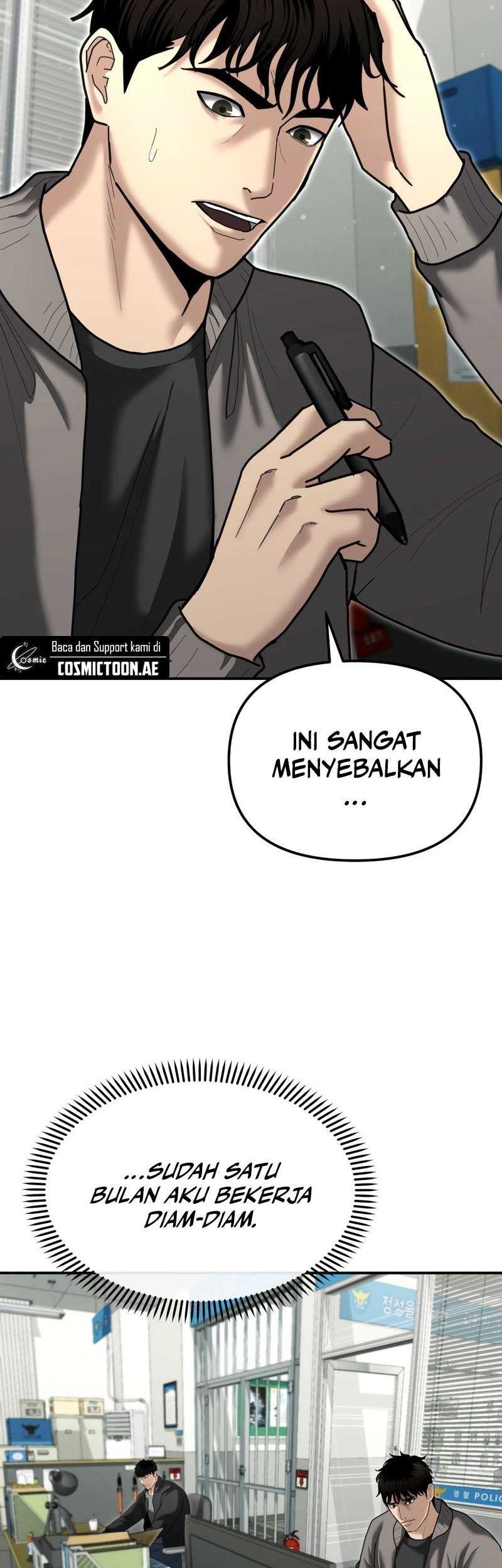 The Cop Is Too Strong Chapter 28 Gambar 77