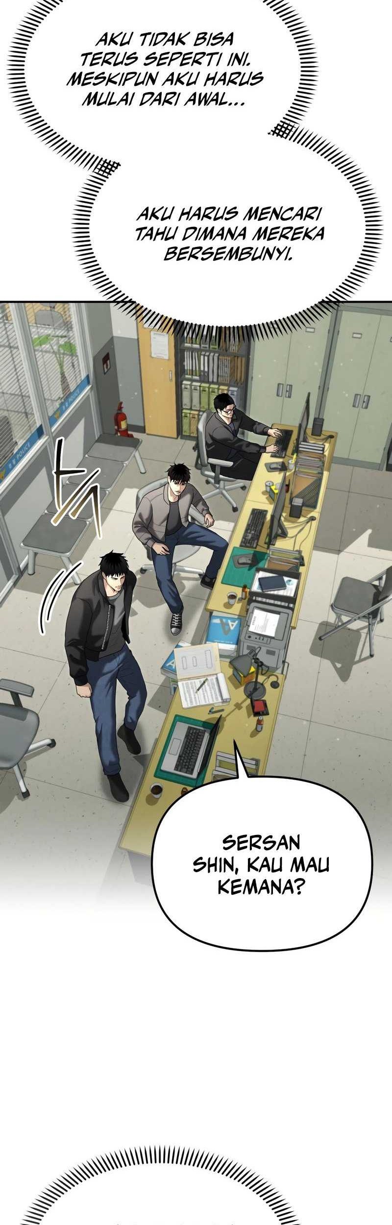 The Cop Is Too Strong Chapter 28 Gambar 80