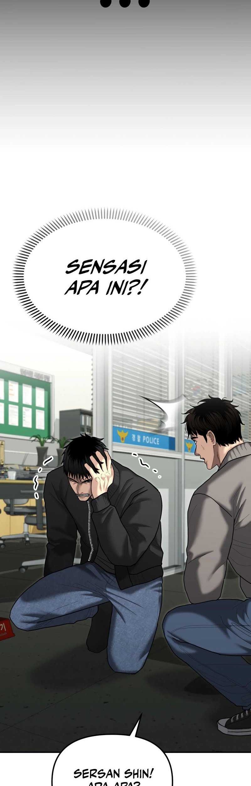 The Cop Is Too Strong Chapter 28 Gambar 84