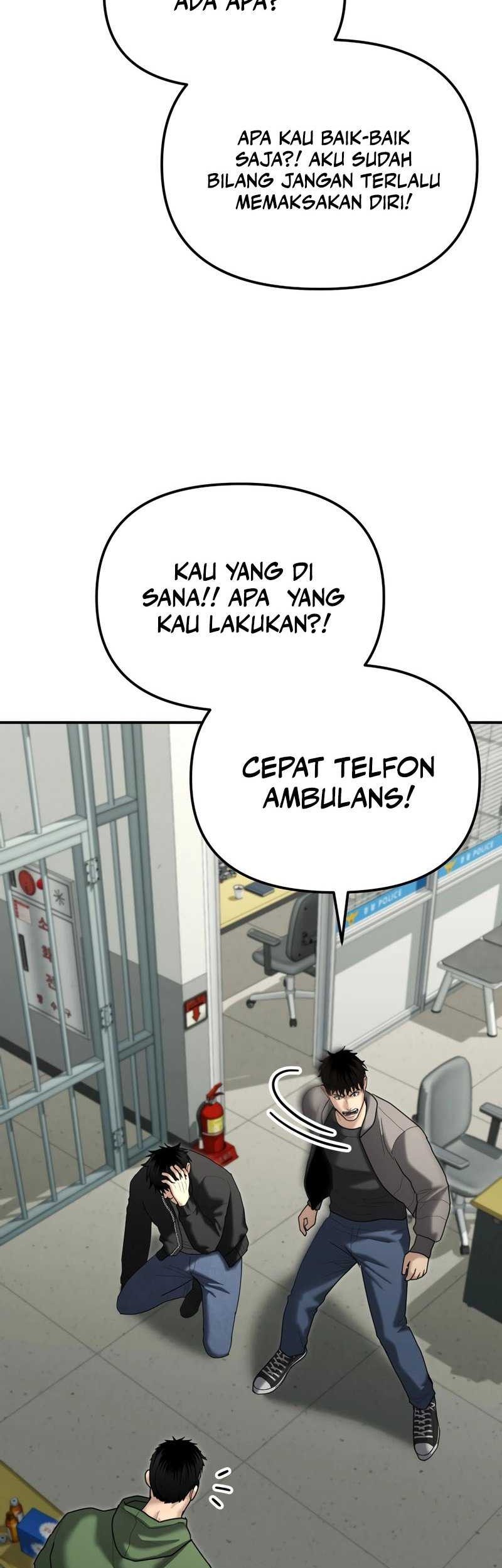 The Cop Is Too Strong Chapter 28 Gambar 85