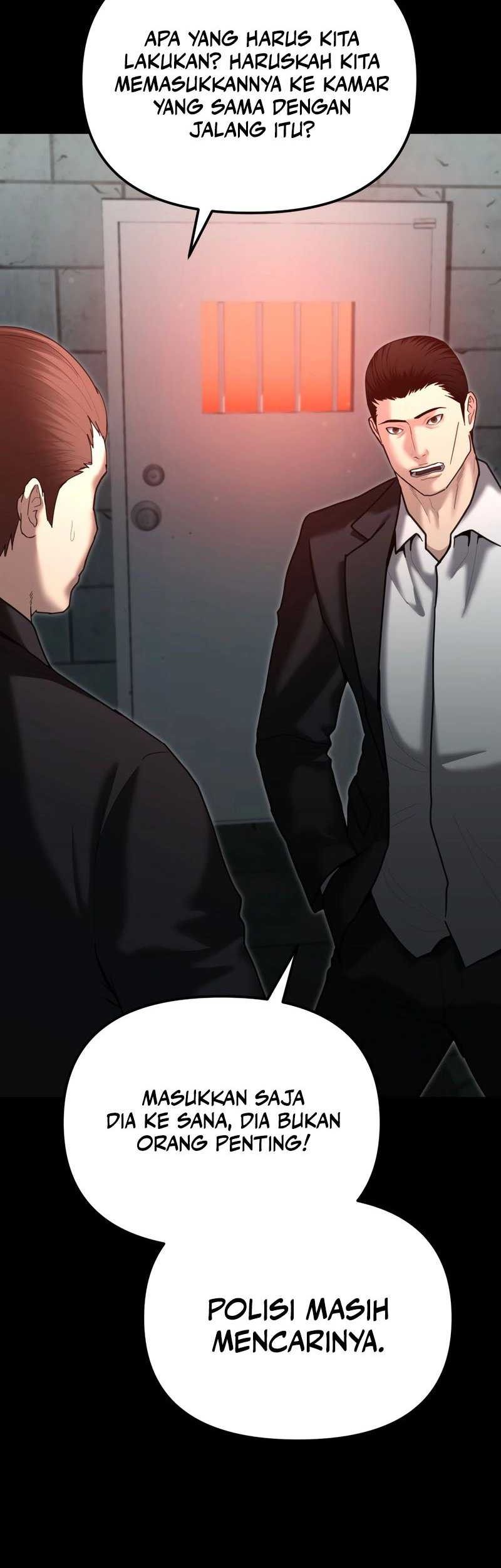 The Cop Is Too Strong Chapter 28 Gambar 89