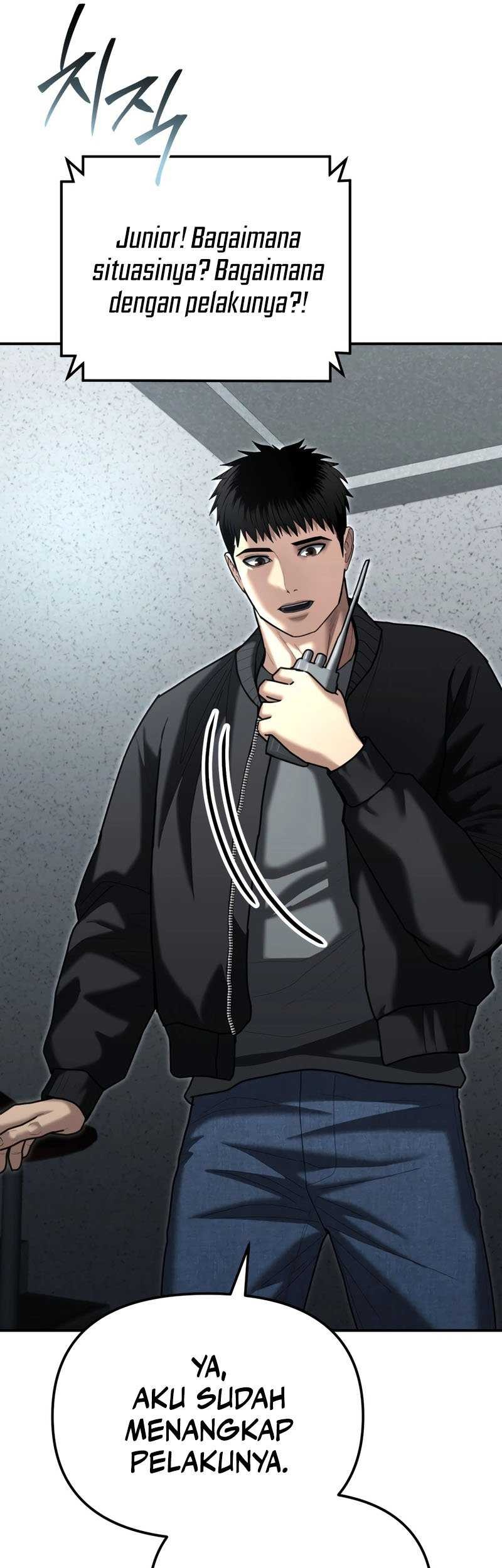 The Cop Is Too Strong Chapter 28 Gambar 7