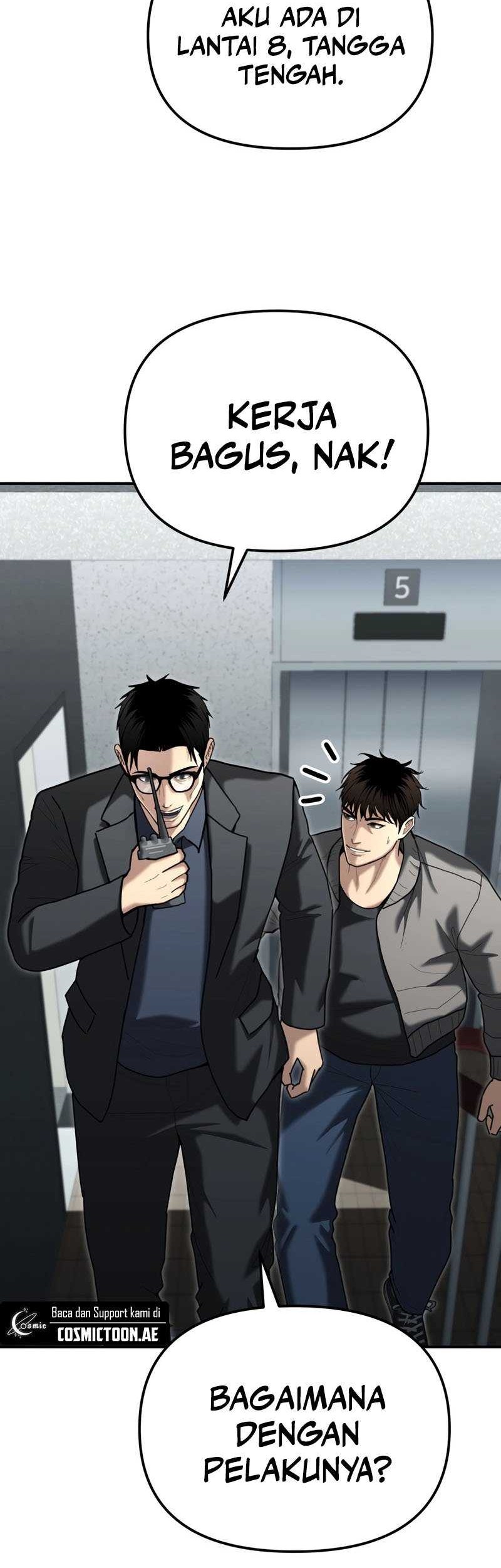 The Cop Is Too Strong Chapter 28 Gambar 8