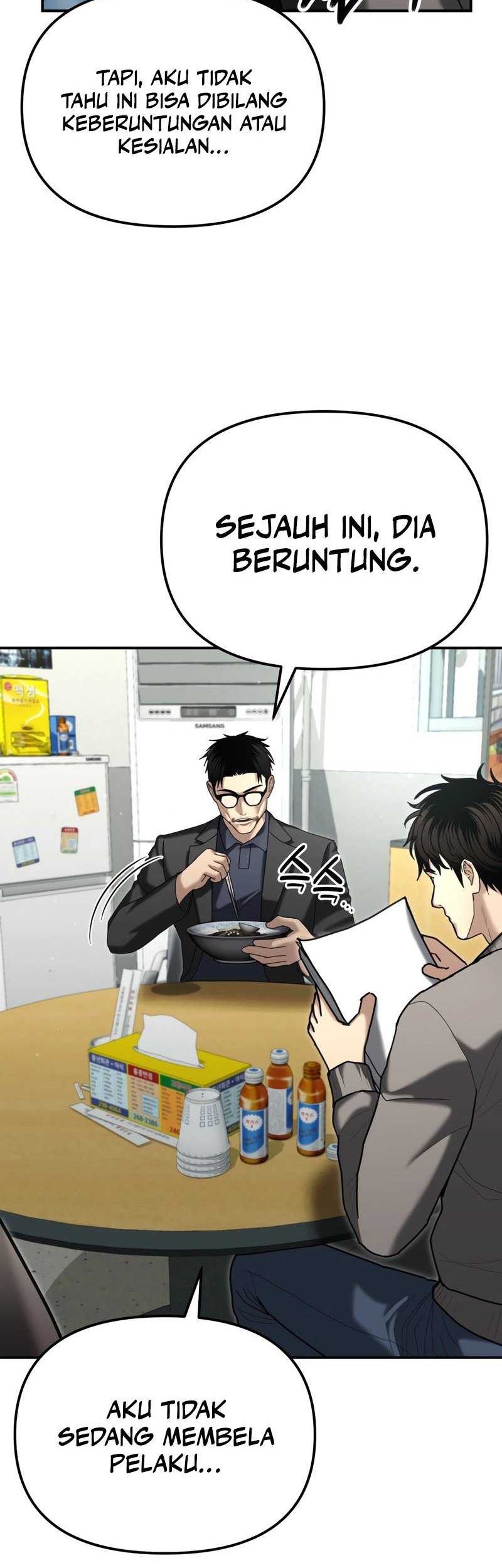 The Cop Is Too Strong Chapter 28 Gambar 20