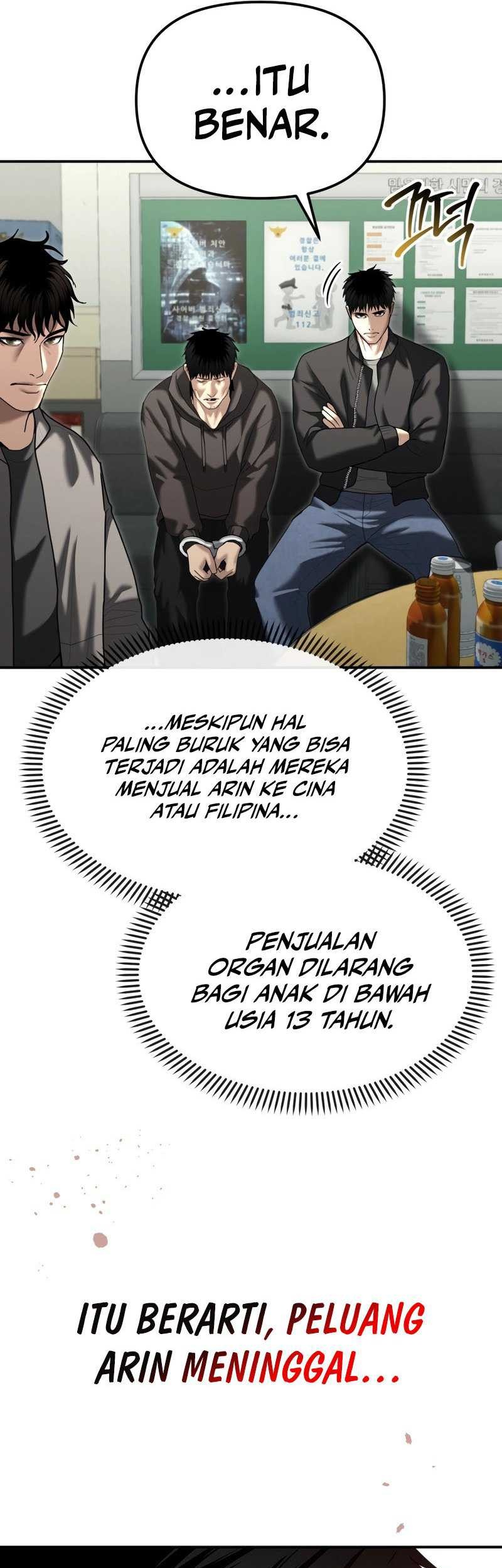 The Cop Is Too Strong Chapter 28 Gambar 23