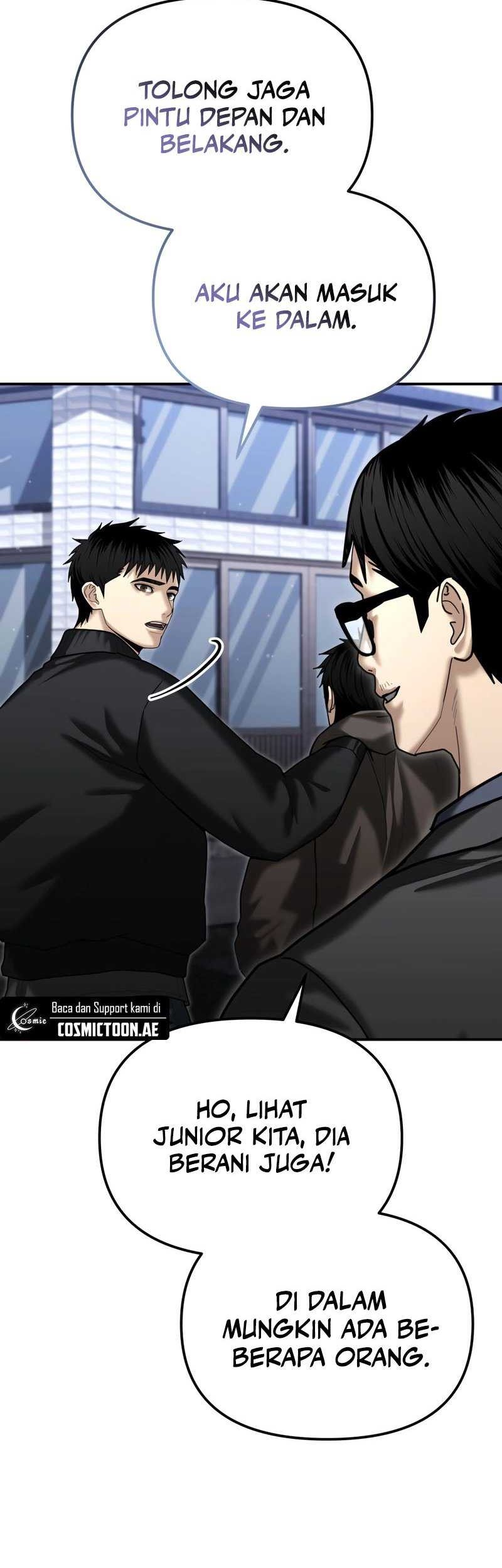 The Cop Is Too Strong Chapter 28 Gambar 31
