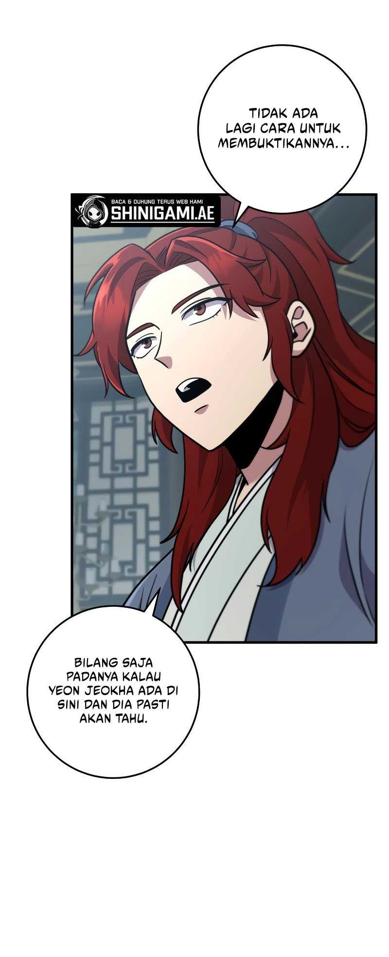 Heavenly Inquisition Sword Chapter 106 Gambar 57