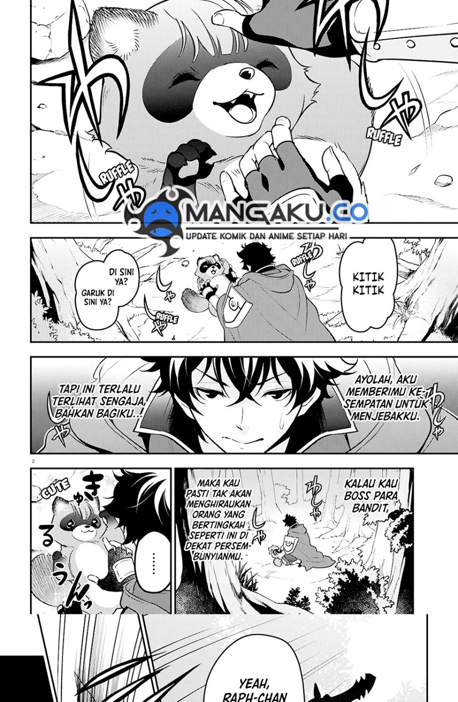 Baca Manga Tate no Yuusha no Nariagari Chapter 111.1 Gambar 2