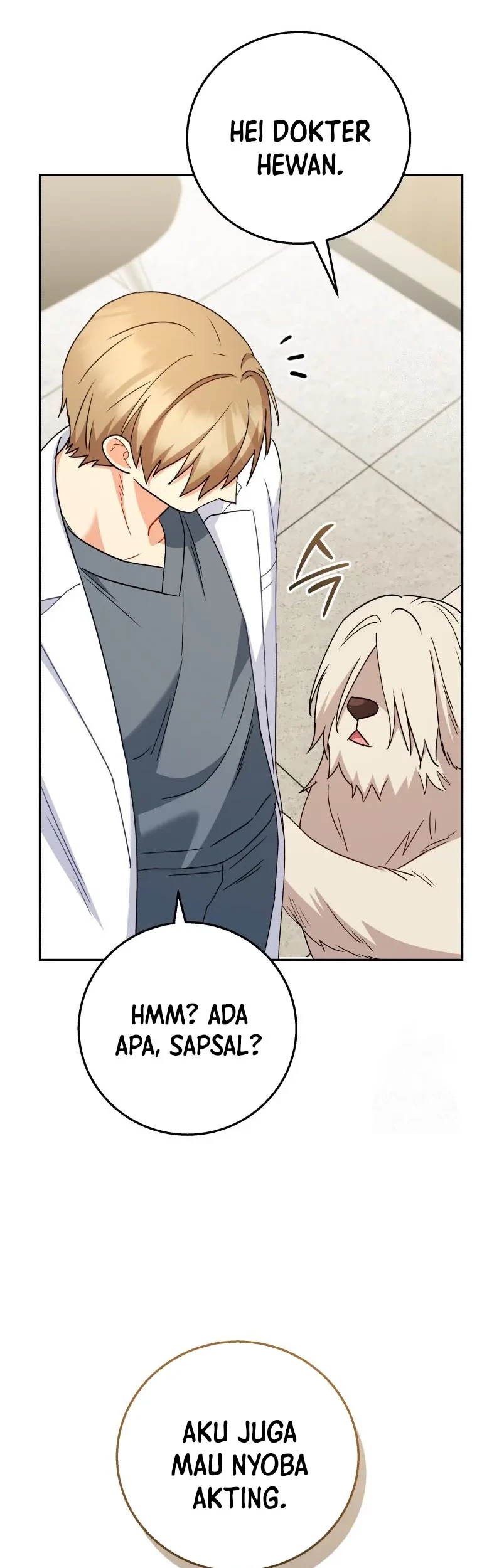 Hello? Veterinarian! Chapter 82 Gambar 38