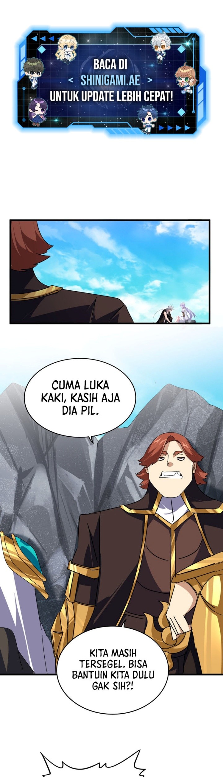 Baca Manhua Magic Emperor Chapter 650 Gambar 2