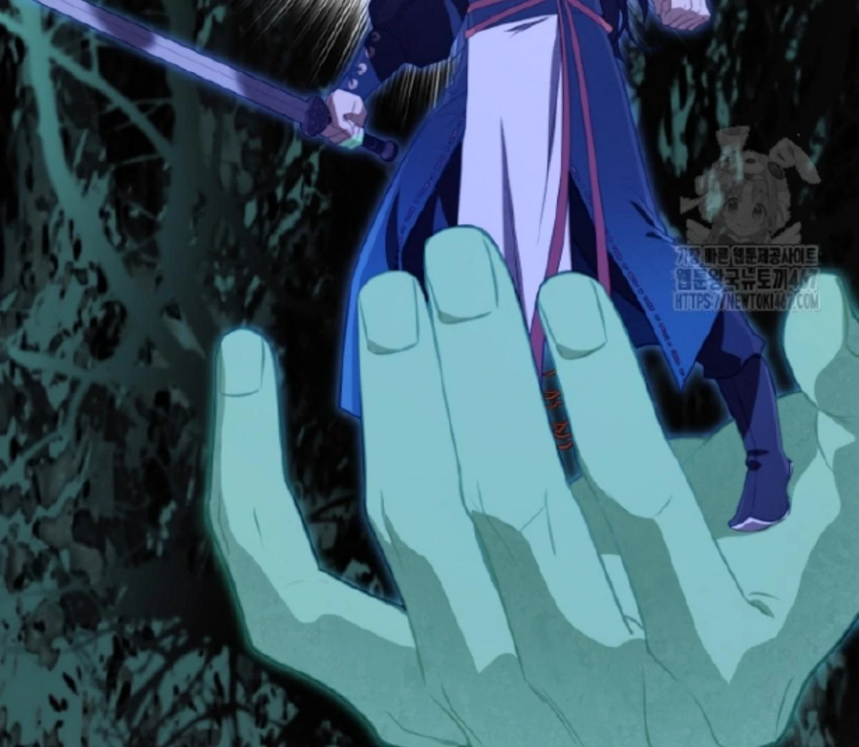 I Became the Despised Granddaughter of the Murim Family Chapter 81 Gambar 105