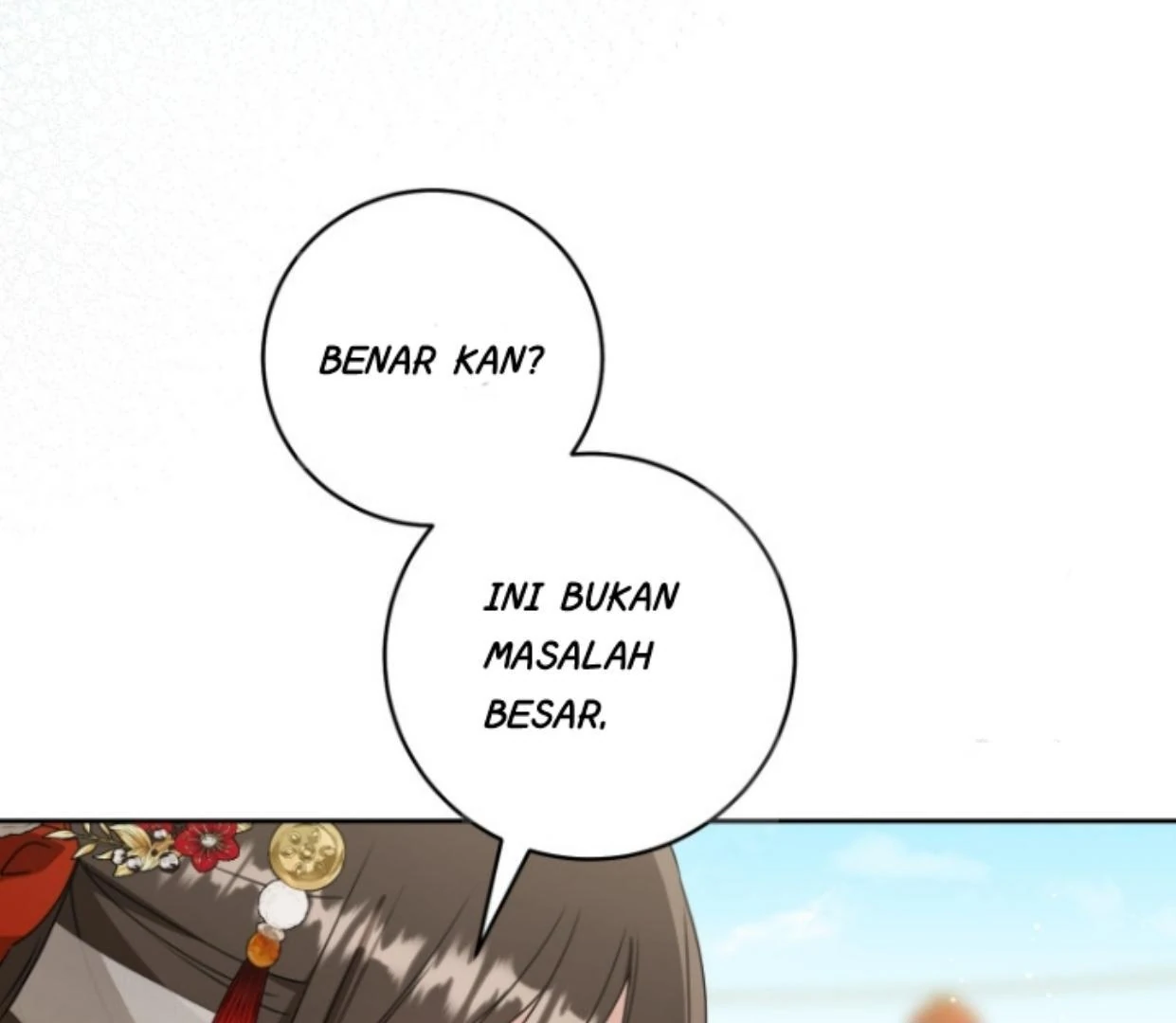 I Became the Despised Granddaughter of the Murim Family Chapter 80 Gambar 31