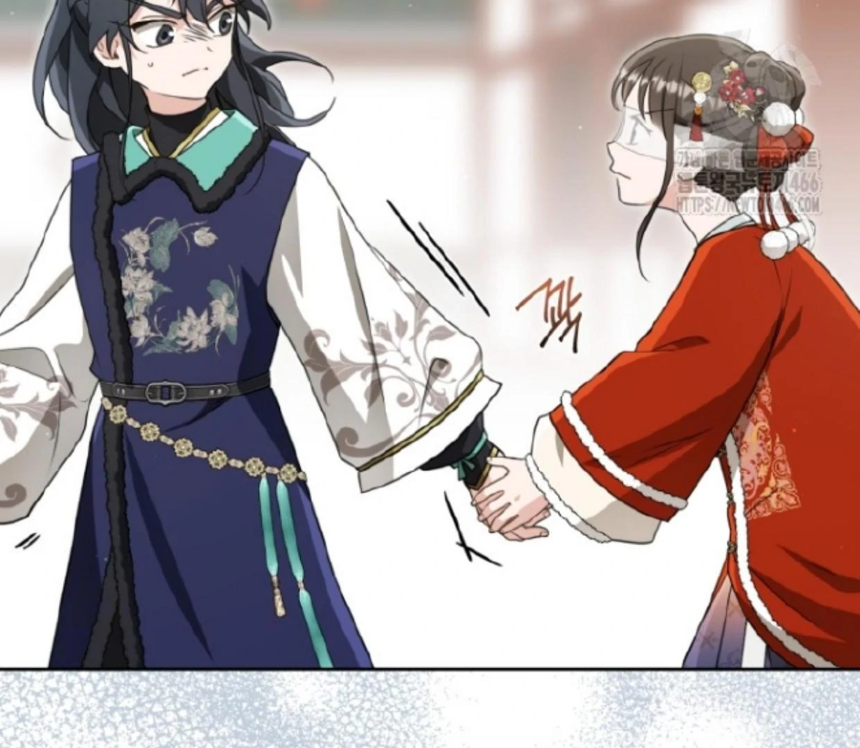 I Became the Despised Granddaughter of the Murim Family Chapter 80 Gambar 5