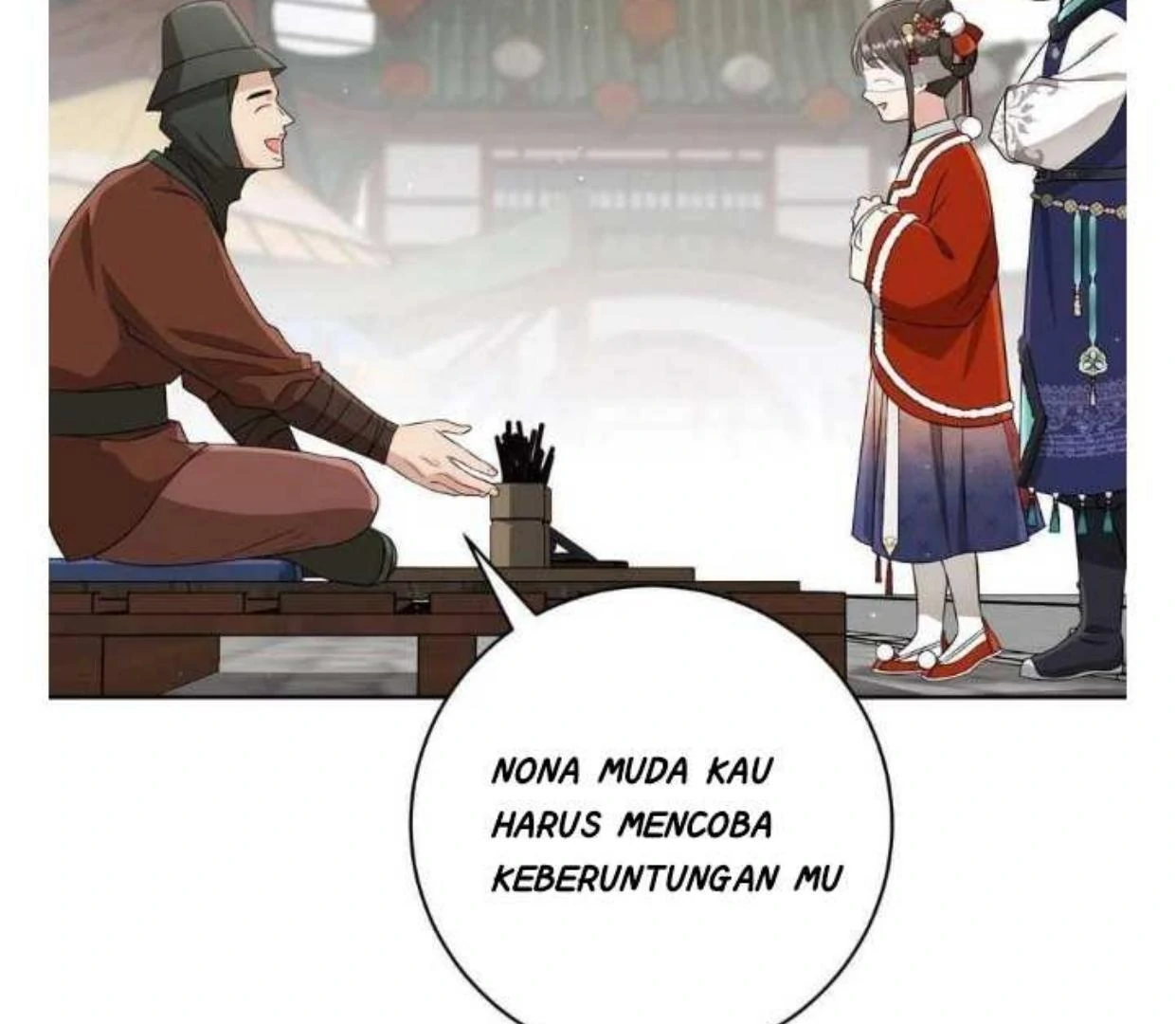 I Became the Despised Granddaughter of the Murim Family Chapter 79 Gambar 105