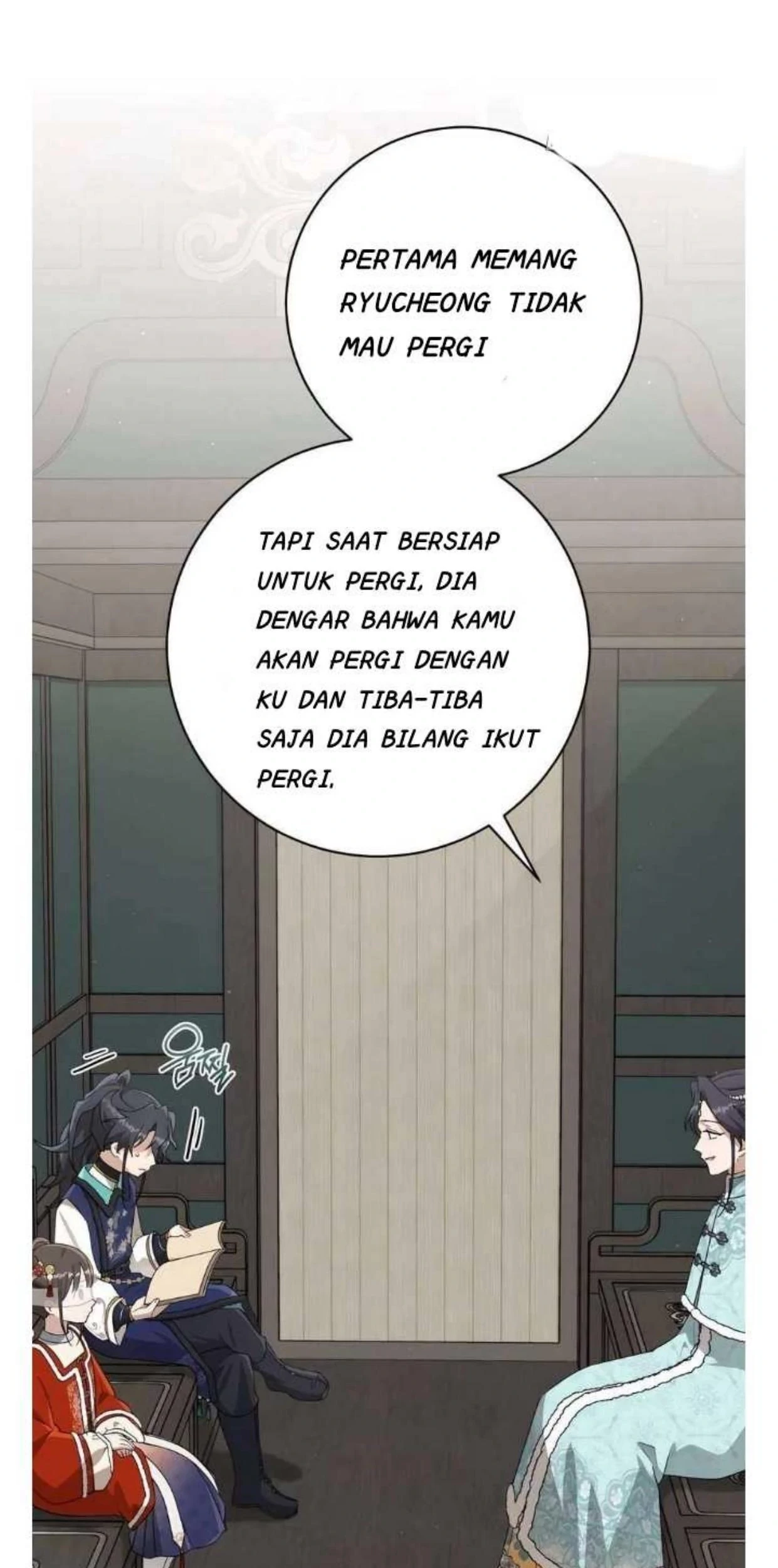I Became the Despised Granddaughter of the Murim Family Chapter 79 Gambar 52