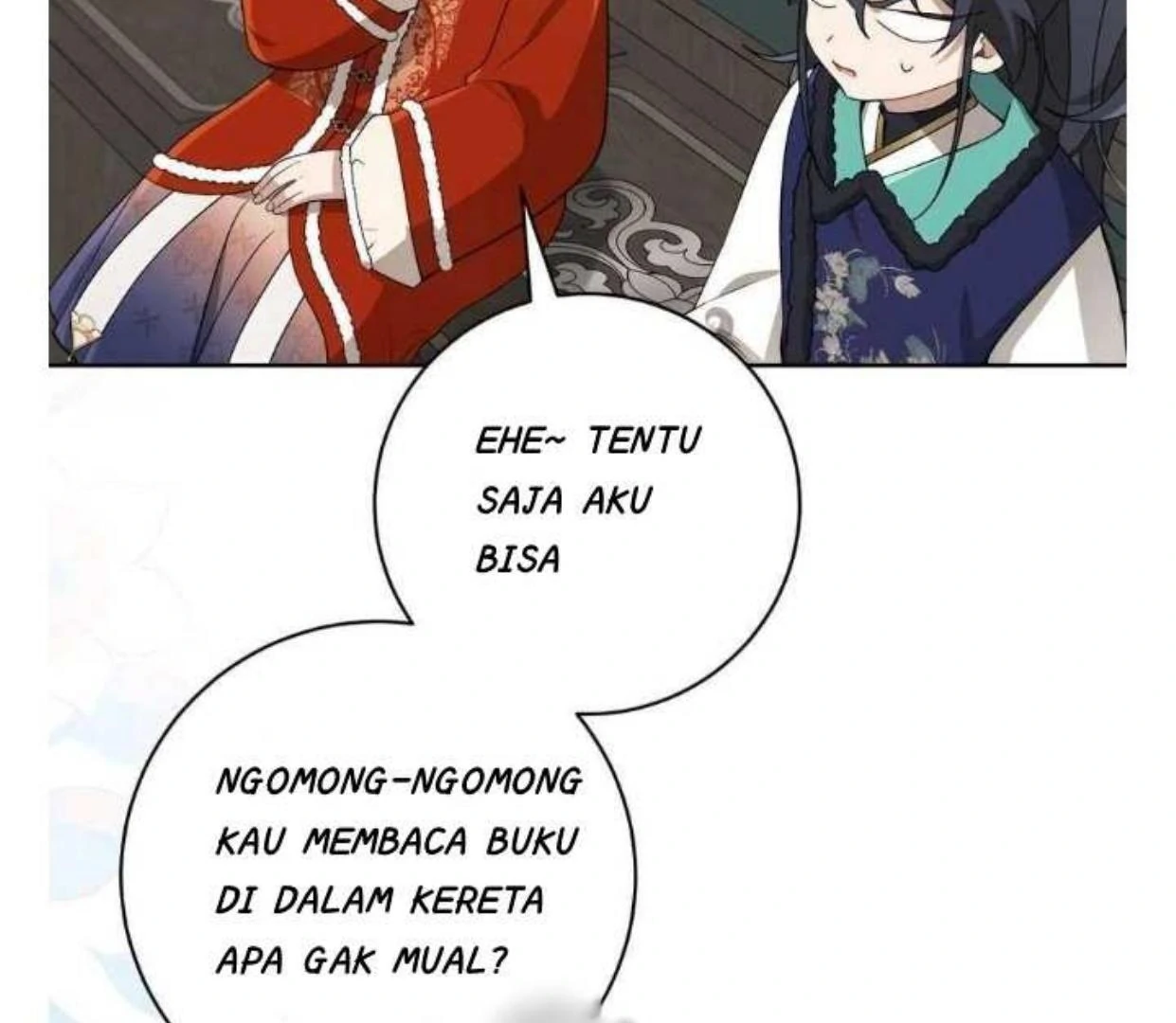 I Became the Despised Granddaughter of the Murim Family Chapter 79 Gambar 57