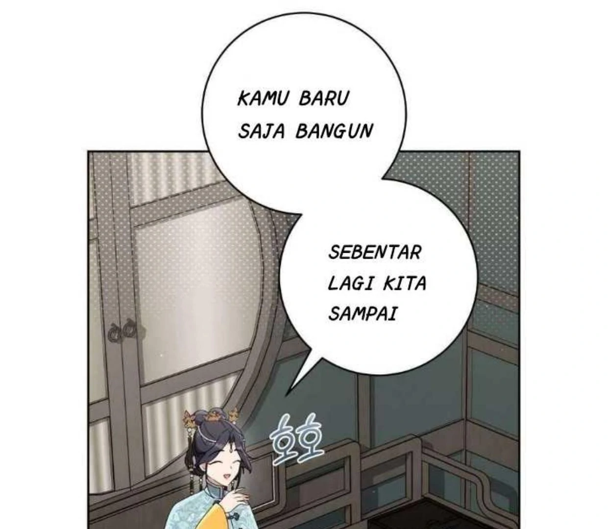 I Became the Despised Granddaughter of the Murim Family Chapter 79 Gambar 74