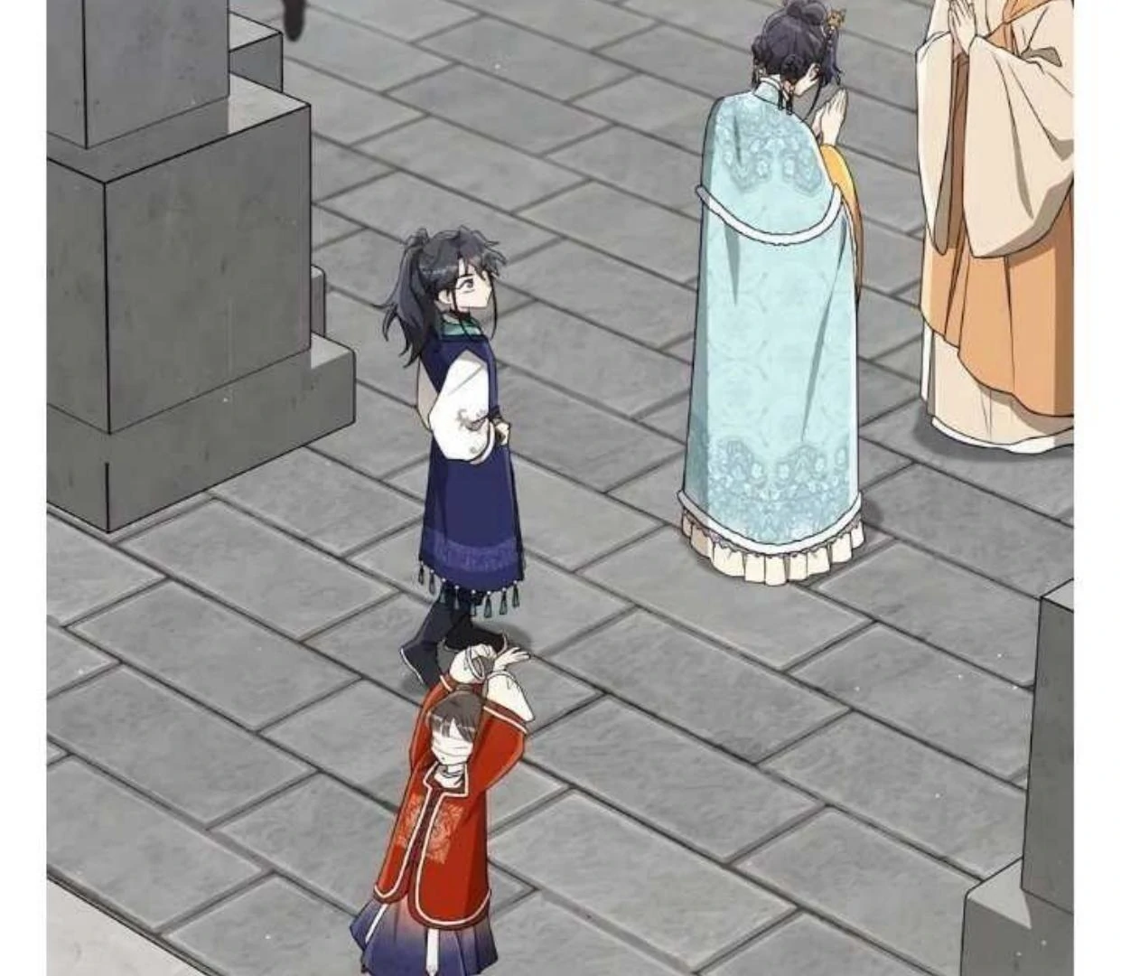 I Became the Despised Granddaughter of the Murim Family Chapter 79 Gambar 89