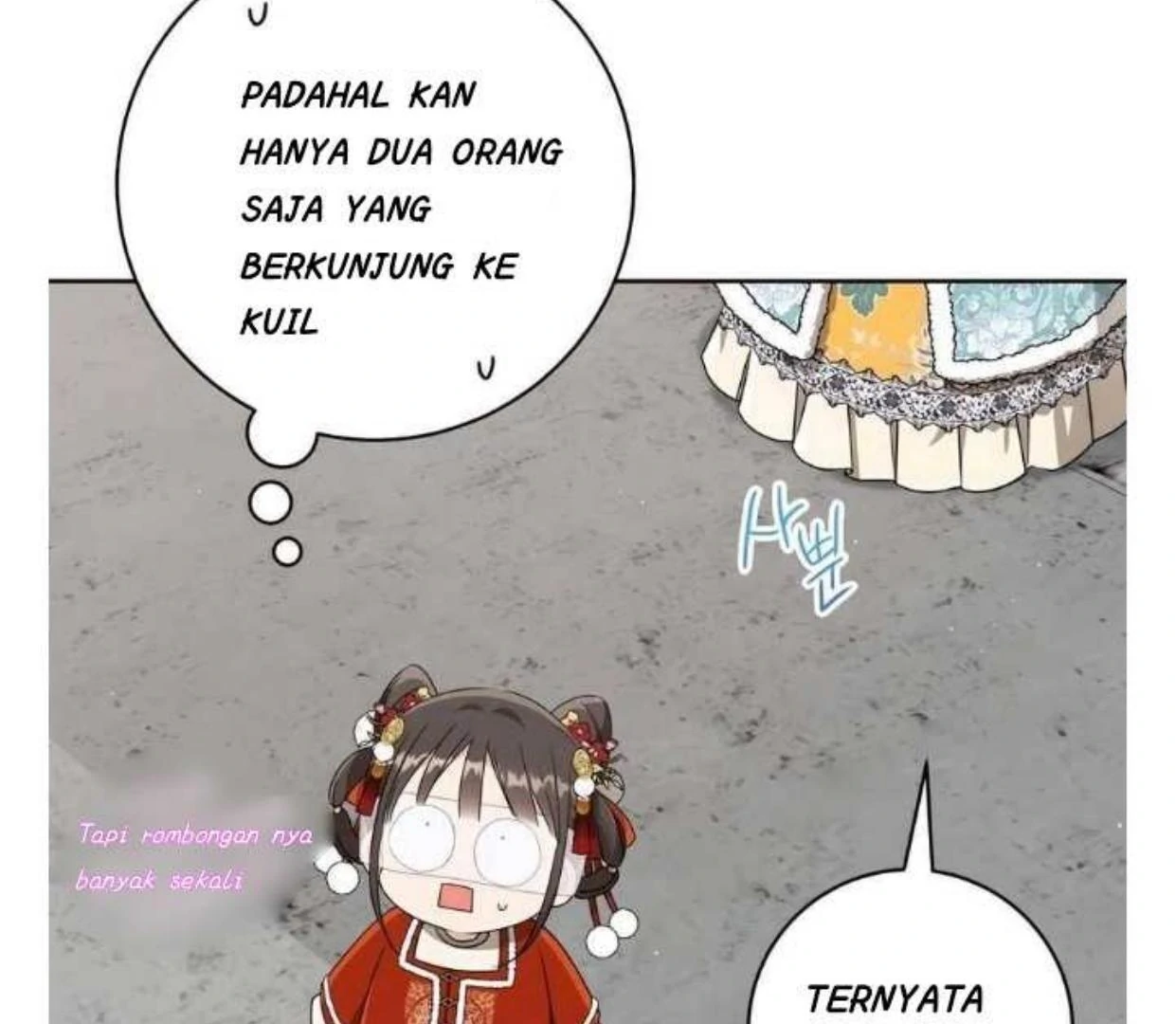 I Became the Despised Granddaughter of the Murim Family Chapter 79 Gambar 9