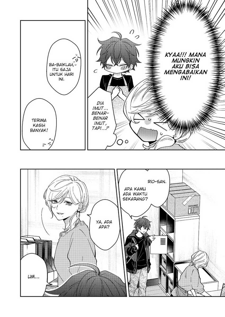 Sensitive Boy Chapter 29 Gambar 10