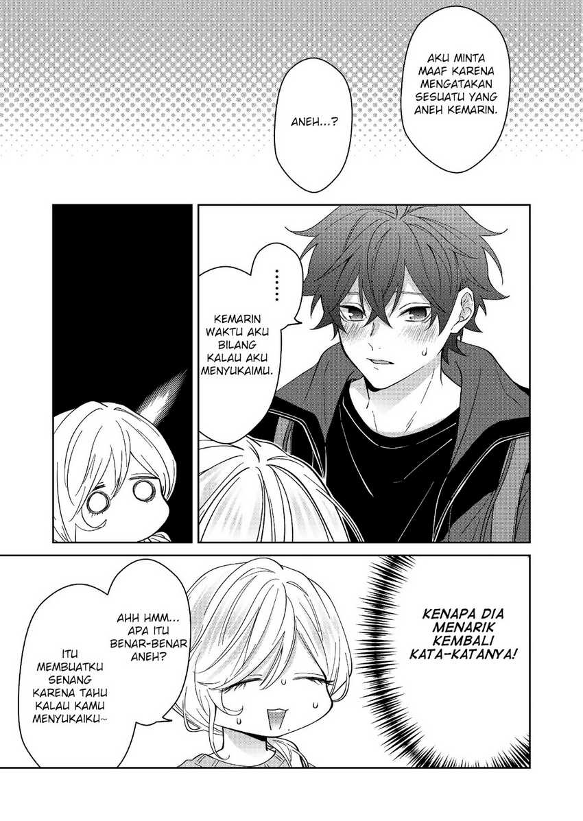Sensitive Boy Chapter 29 Gambar 11