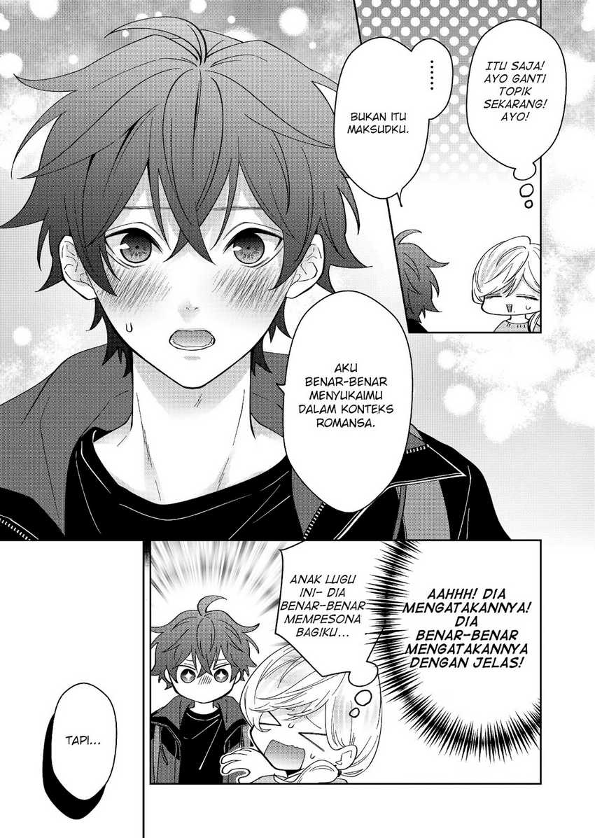 Sensitive Boy Chapter 29 Gambar 12