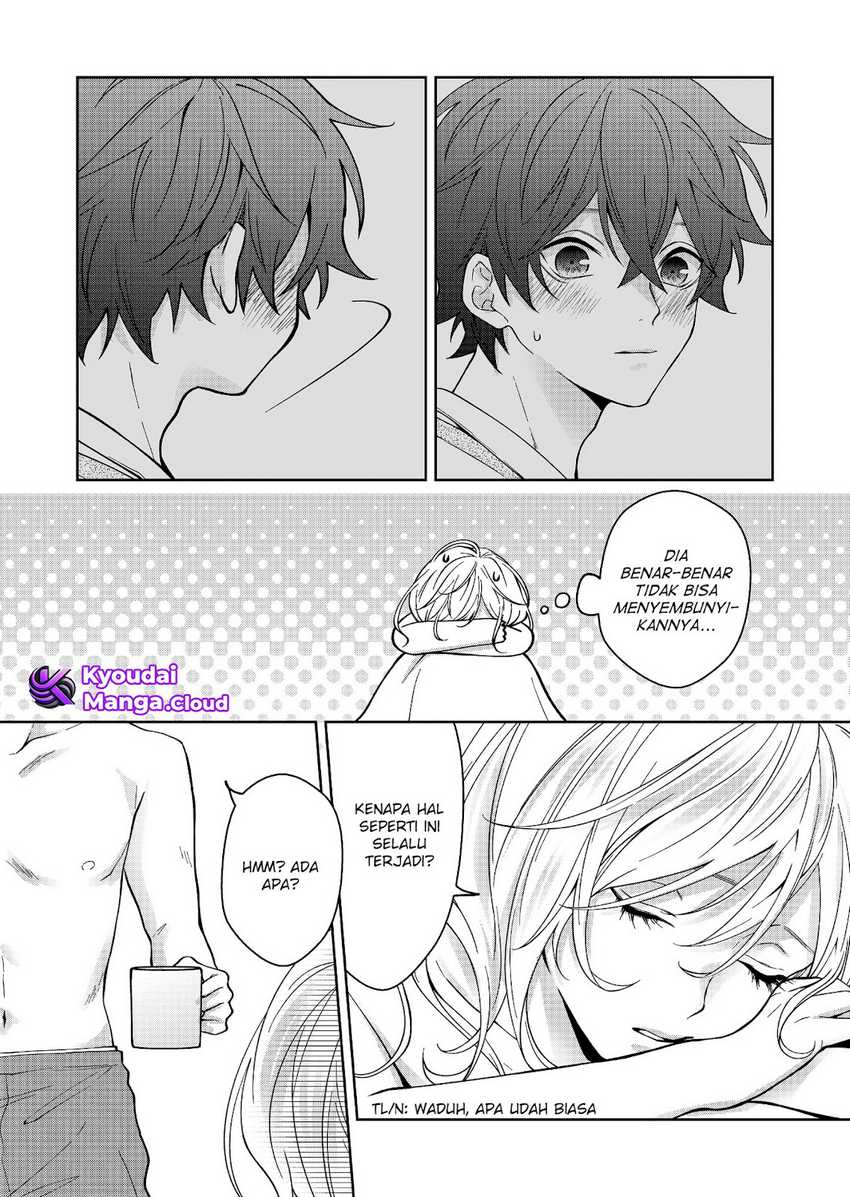 Sensitive Boy Chapter 29 Gambar 5