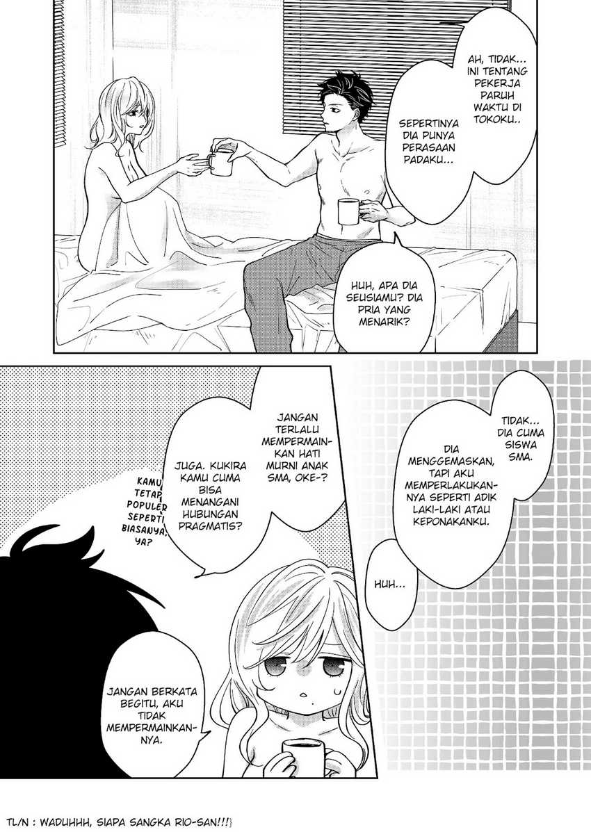 Sensitive Boy Chapter 29 Gambar 6