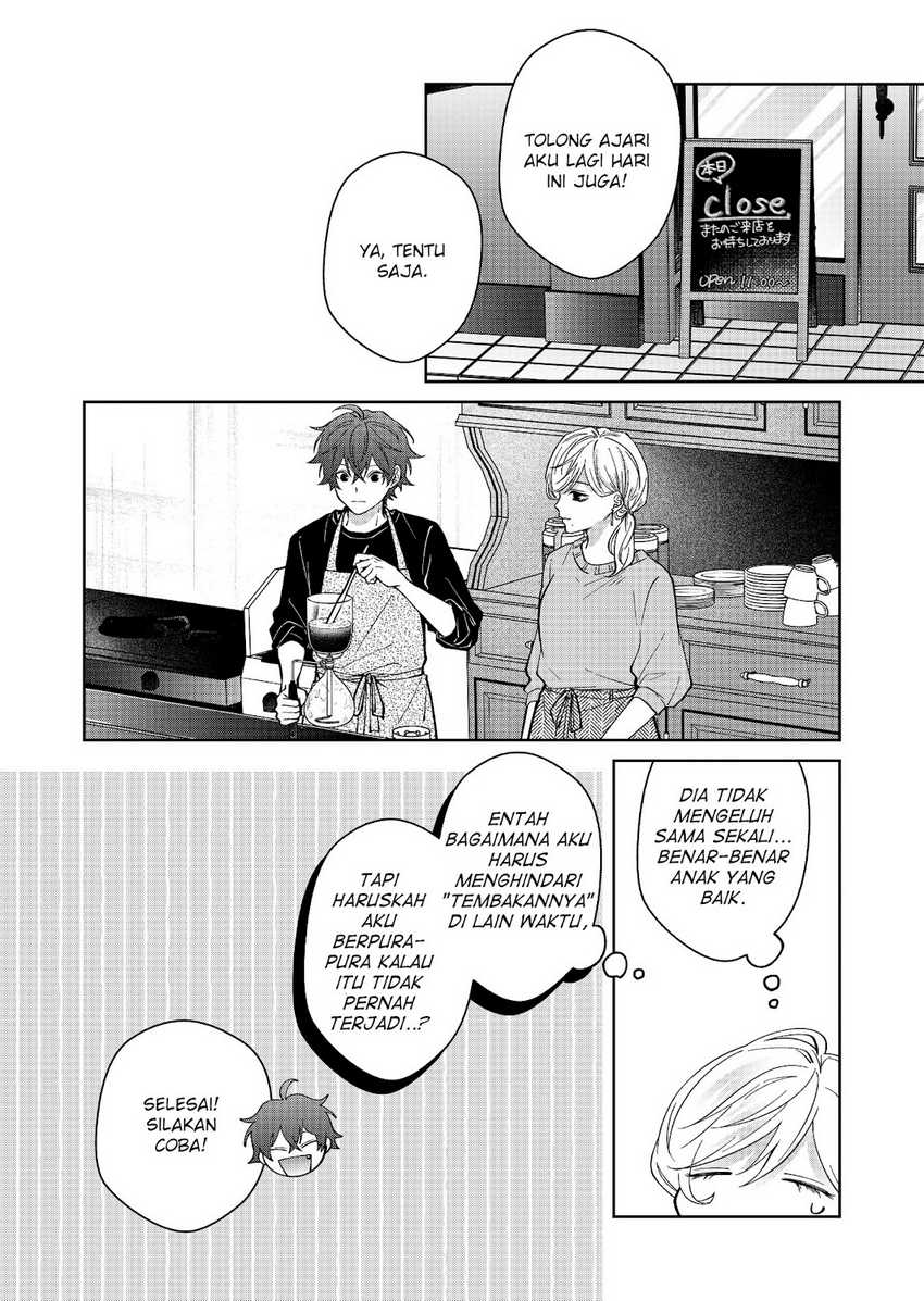 Sensitive Boy Chapter 29 Gambar 8
